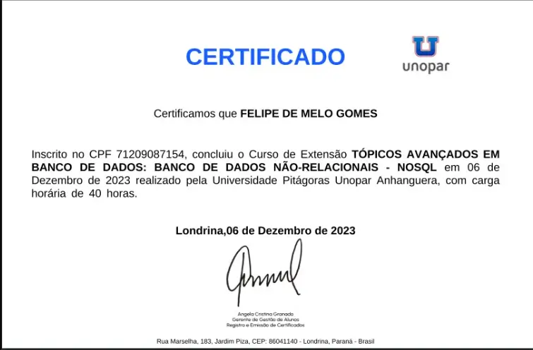 certificado 6